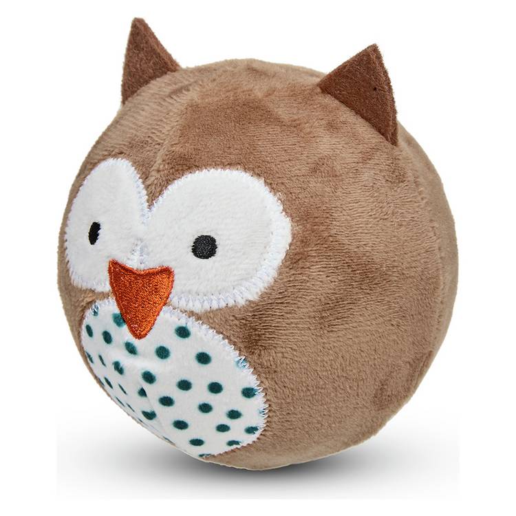 Petface Woodland Creature dog toy bundle, imported from the UK