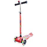 Argos Zinc Light Up Racecar 3 Wheel Scooter - Red- Buy online at McGrocer