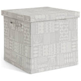 Habitat storage box Scandi print 40cm - British product