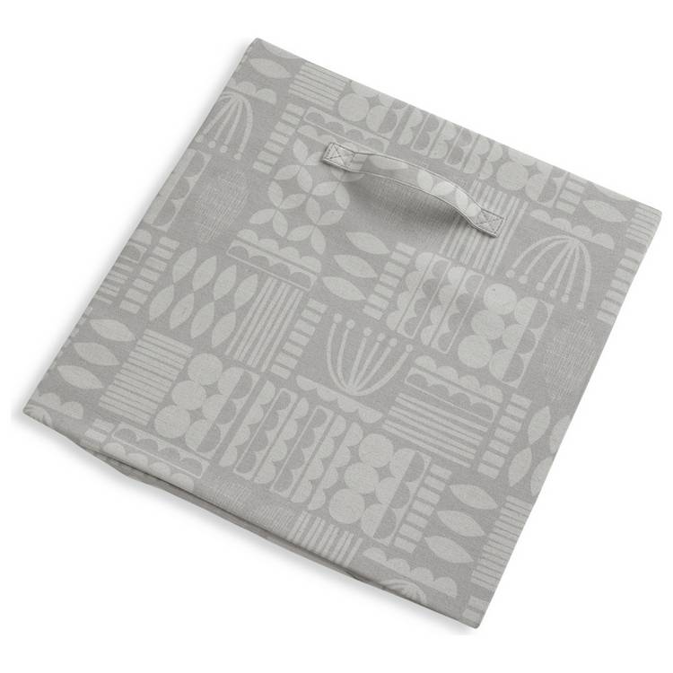 Habitat storage box Scandi print 40cm - British product