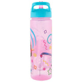 Gabby's Dollhouse pink sipper water bottle 600ml (British brand)