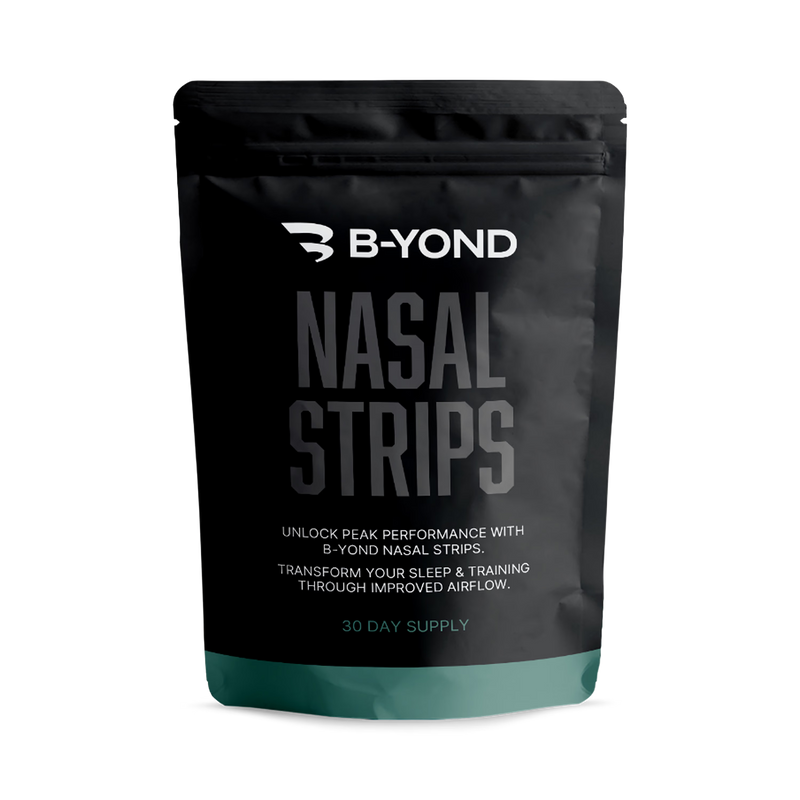 B-YOND performance nasal strips 30 pack, UK version