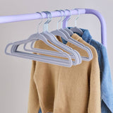 Argos Argos Home Set of 10 Velvet Flocked Kids Hangers- Buy online at McGrocer