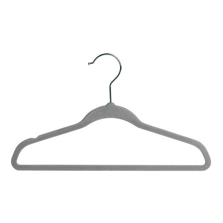 Argos Home velvet flocked kids hangers set of 10, imported from the UK