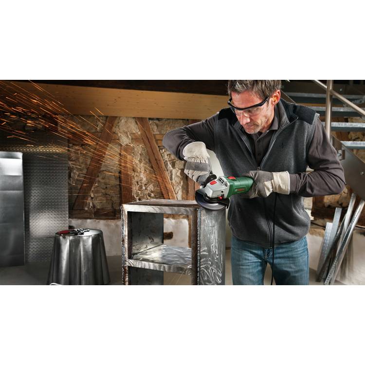 Bosch UniversalGrind 750-115 angle grinder 115mm, UK version