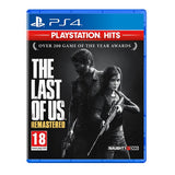 The Last Of Us Remastered PS4 game - British product