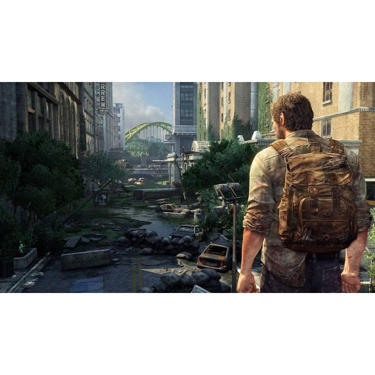 The Last Of Us Remastered PS4 game - British product