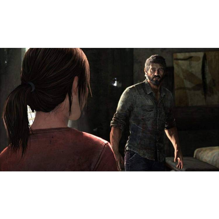 The Last Of Us Remastered PS4 game - British product