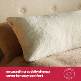 Silentnight Cosy Cuddles medium body pillow 147cm - British product