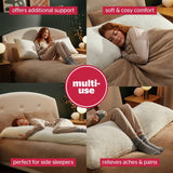 Silentnight Cosy Cuddles medium body pillow 147cm - British product