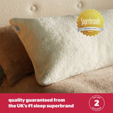 Silentnight Cosy Cuddles medium body pillow 147cm - British product