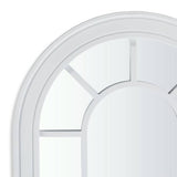 Argos Home white arched mirror 122cm - British product