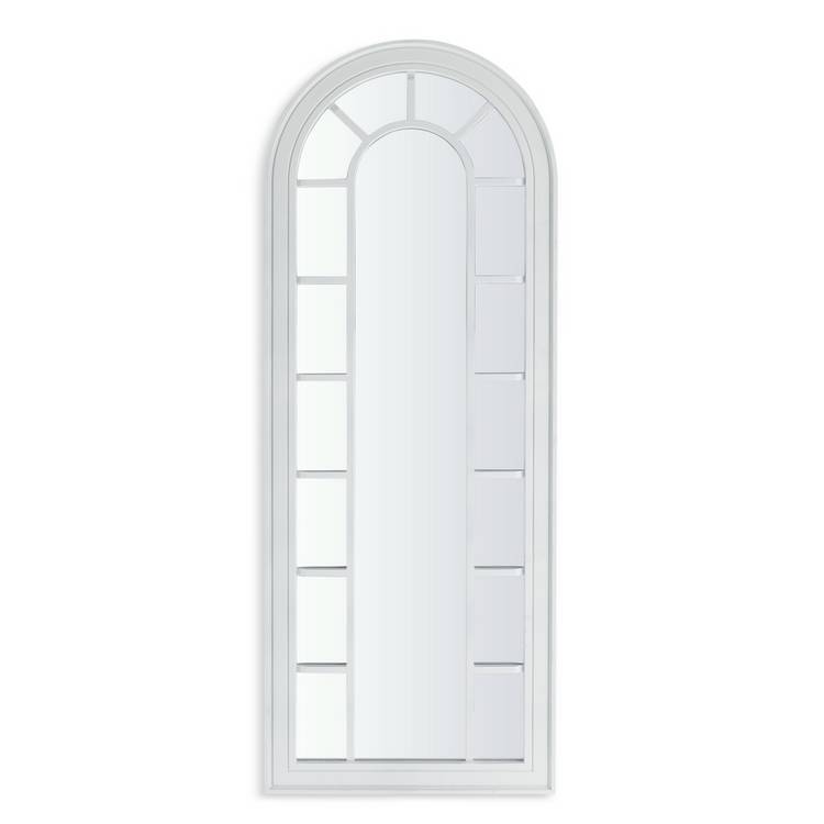 Argos Home white arched mirror 122cm - British product
