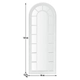 Argos Home white arched mirror 122cm - British product