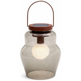 Habitat solar hanging light smoked glass pack of 2 (British brand)
