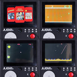 Atari cartridge console 3-in-1 games pocket size, imported from the UK