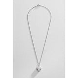 Moon & Back sterling silver heart locket, UK version