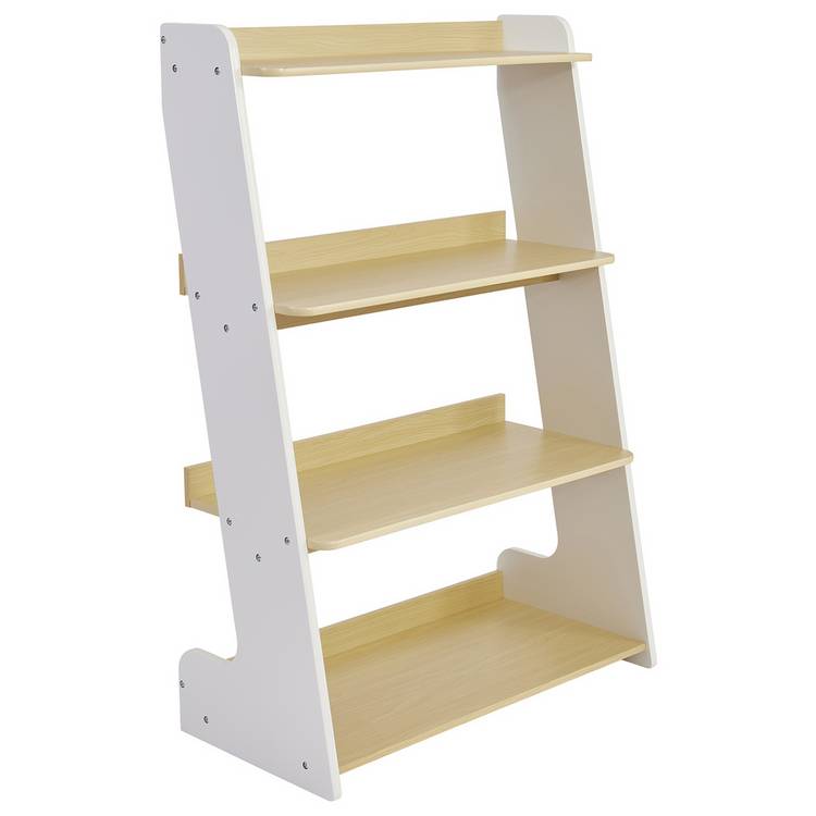 Liberty House kids bookcase white and oak (British brand)