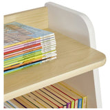 Liberty House kids bookcase white and oak (British brand)