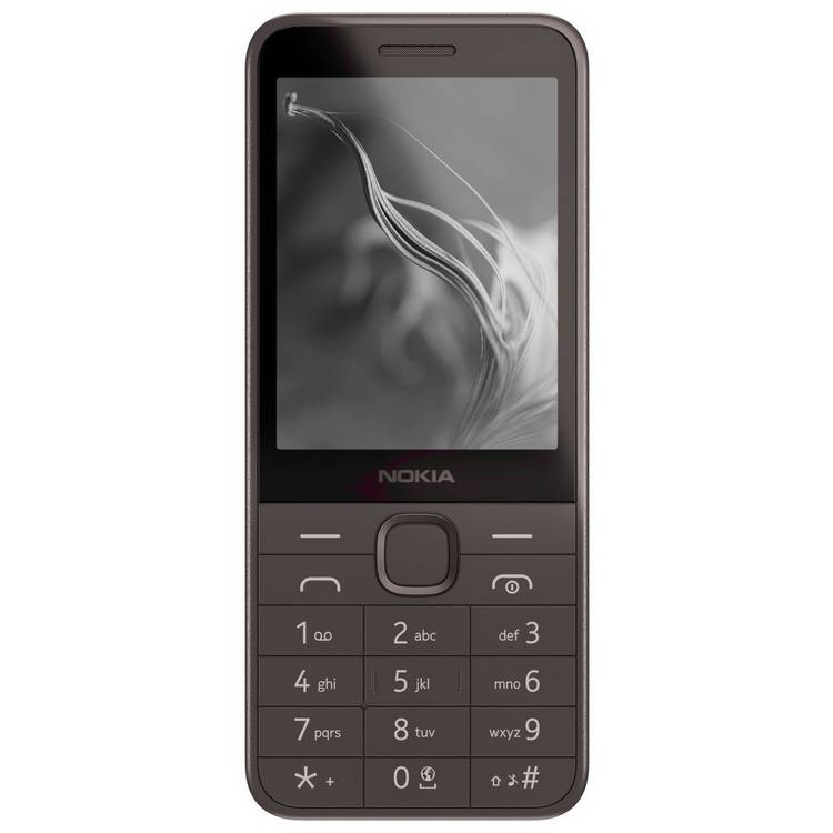 Nokia 235 4G mobile phone black, UK version