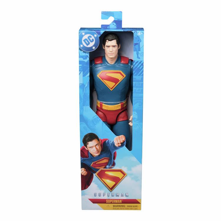 DC Comics Superman action figure 30cm (British brand)