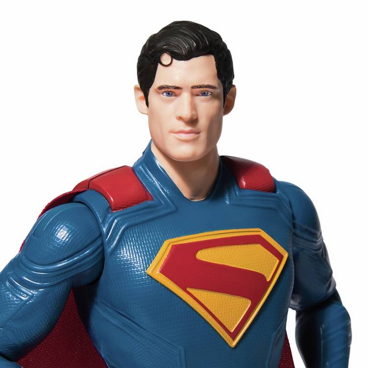 DC Comics Superman action figure 30cm (British brand)
