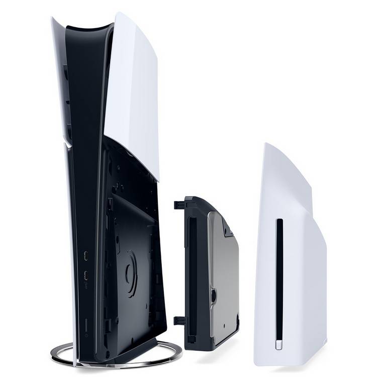PlayStation disc drive for PS5 Digital Edition Slim, UK version