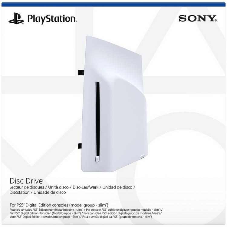 PlayStation disc drive for PS5 Digital Edition Slim, UK version