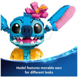 LEGO Disney Stitch buildable toy, imported from the UK