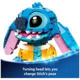 LEGO Disney Stitch buildable toy, imported from the UK