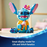 LEGO Disney Stitch buildable toy, imported from the UK