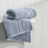 Argos Habitat Supersoft Cotton 2 Pack Face Cloth - Rustic Blue- Buy online at McGrocer