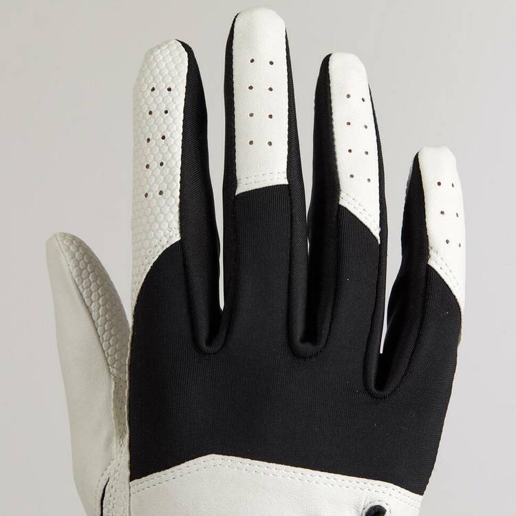 Decathlon golf glove left handed white black XL (British brand)
