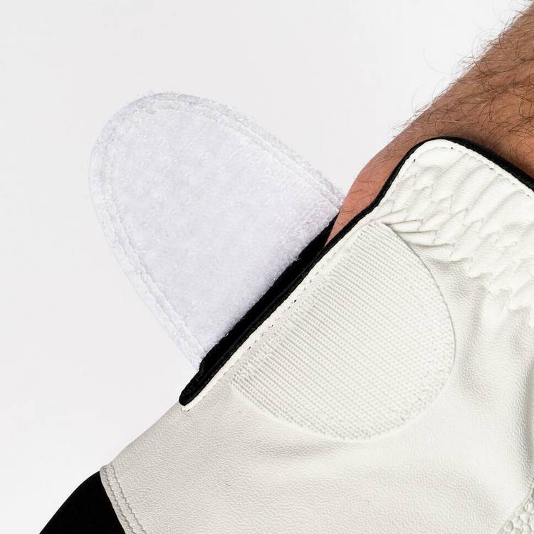 Decathlon golf glove left handed white black XL (British brand)