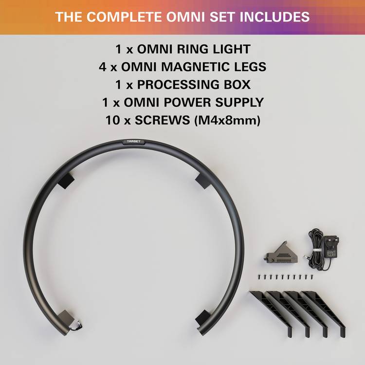 Target Omni auto scoring system (British brand)
