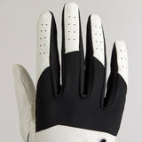 Decathlon white and black golf glove left handed 2XL, imported from the UK