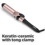 BaByliss Keratin Shine curling tong 38mm, UK version