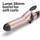 BaByliss Keratin Shine curling tong 38mm, UK version