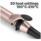 BaByliss Keratin Shine curling tong 38mm, UK version