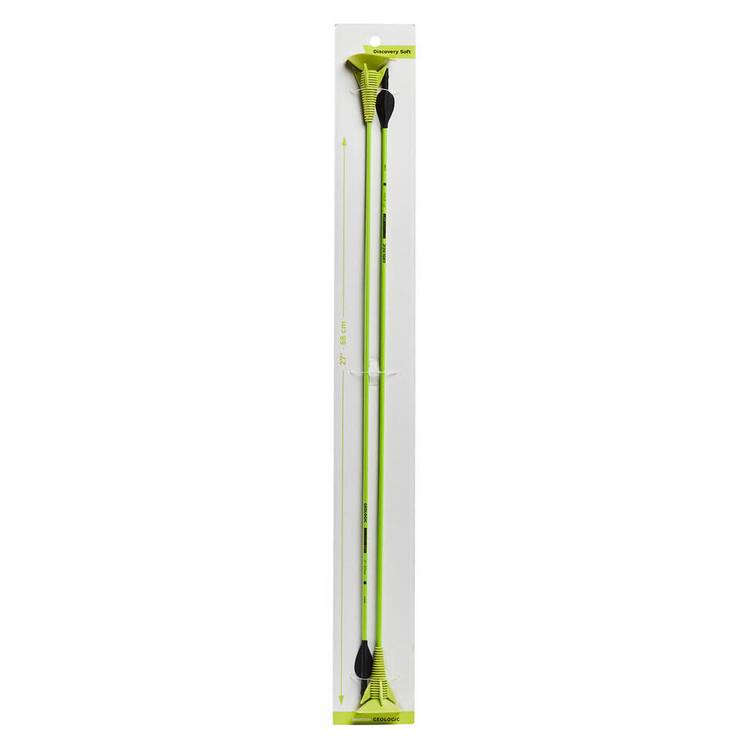Decathlon archery arrows twin pack green - British product