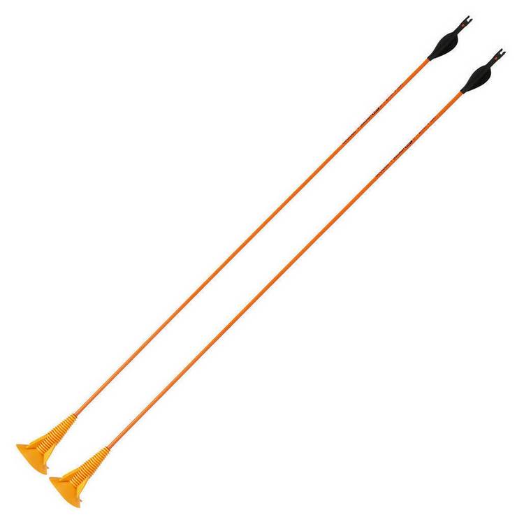 Decathlon Archery Arrows Twin Pack Orange, UK version