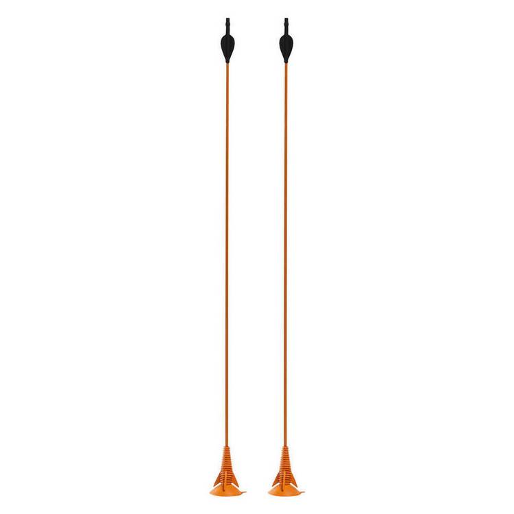 Decathlon Archery Arrows Twin Pack Orange, UK version