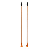 Decathlon Archery Arrows Twin Pack Orange, UK version