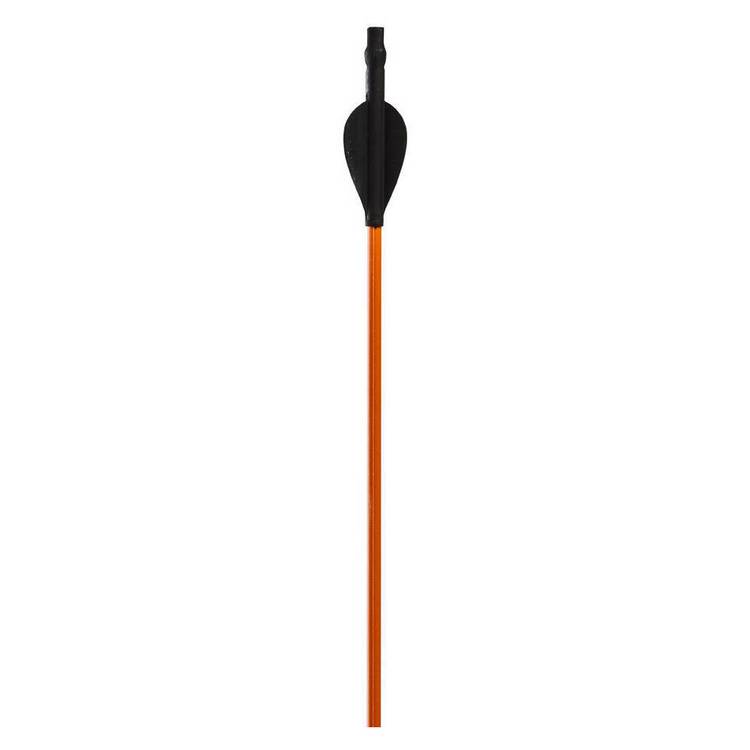 Decathlon Archery Arrows Twin Pack Orange, UK version