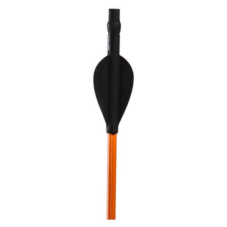 Decathlon Archery Arrows Twin Pack Orange, UK version