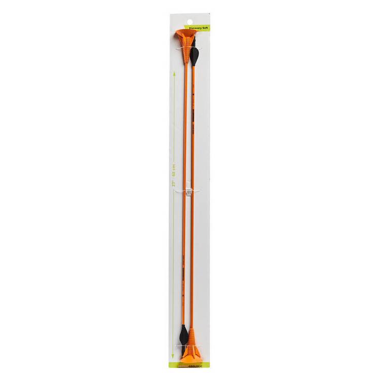 Decathlon Archery Arrows Twin Pack Orange, UK version