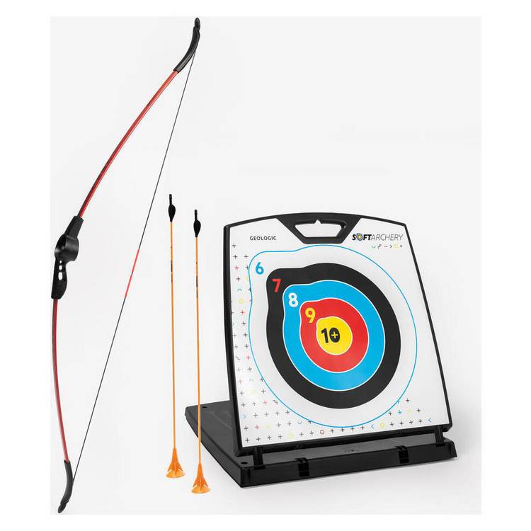 Decathlon kids archery set safe beginner kit, imported from the UK