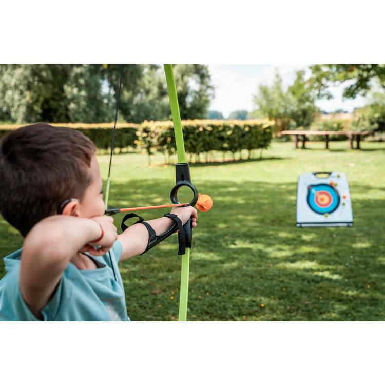 Decathlon kids archery set safe beginner kit, imported from the UK