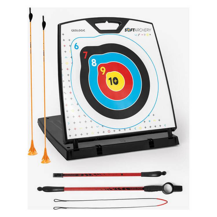Decathlon kids archery set safe beginner kit, imported from the UK