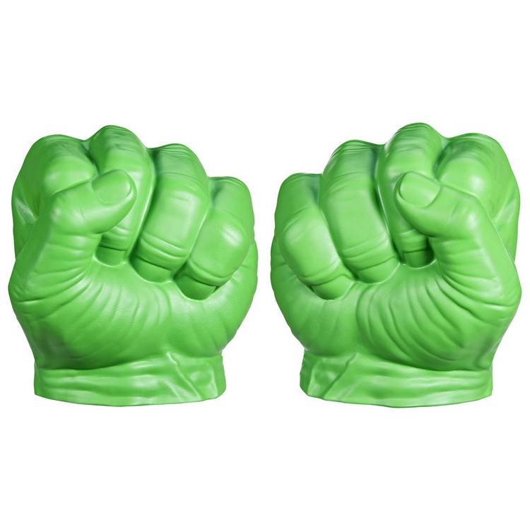 Marvel Hulk Gamma Smash Fists foam toy 19.1cm (British brand)